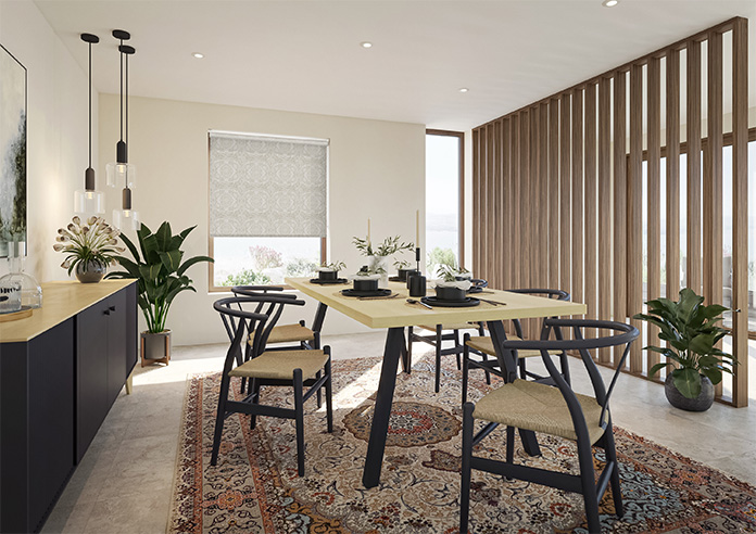 Tribe Mandala, Nomad Brown - Twist&Fit Roller Blind - Image 7